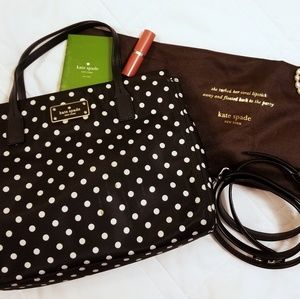 Kate Spade Small Dot Loden Blake Ave